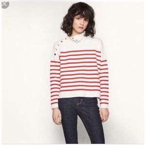 Maje‎ Montauban Sailor Sweater Sz 3 US L